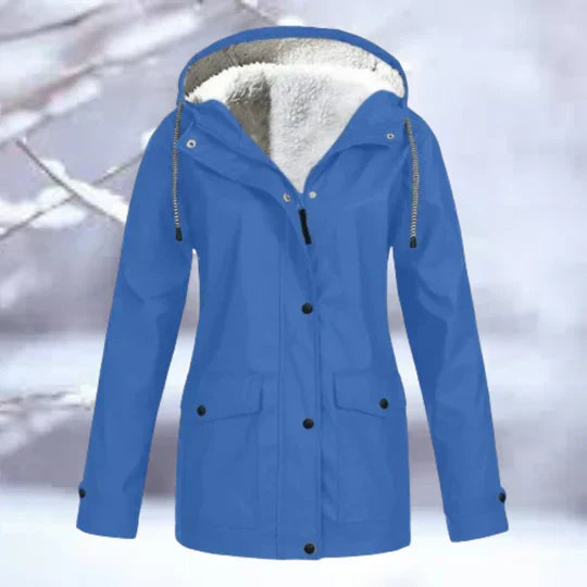 LM | high-quality, mountain-ready, waterproof hooded jacket
