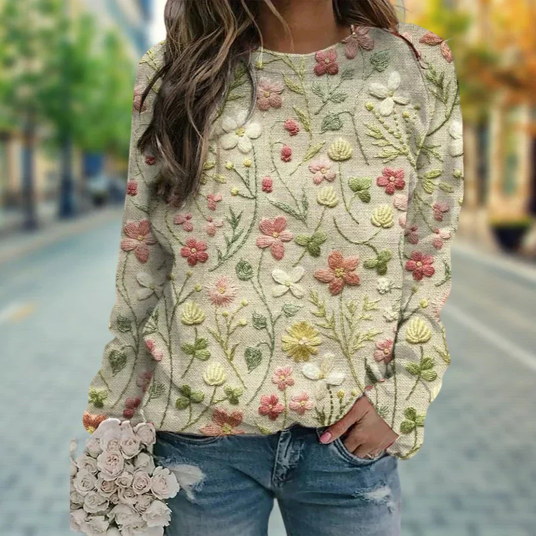 Vintage Inspired Jumper