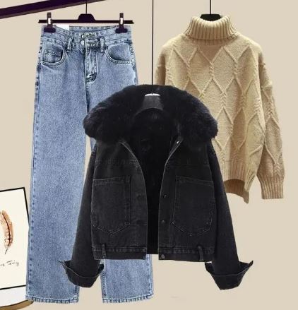 Timeless Vintage Style Jumper
