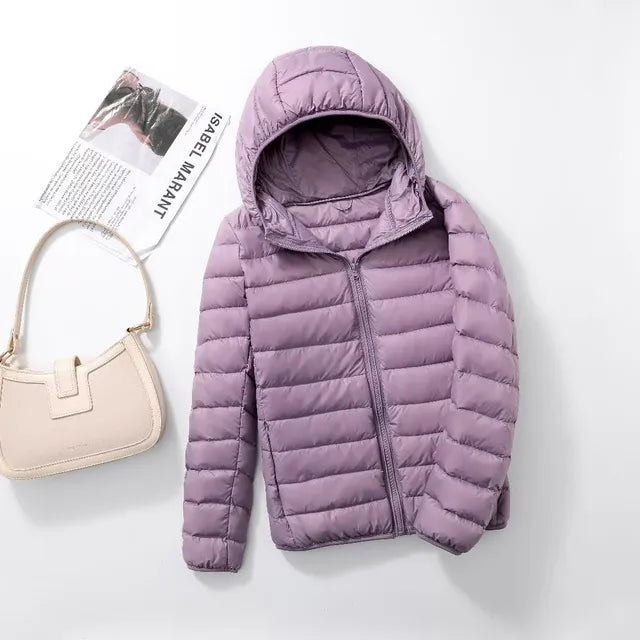 LM | Cosy quilted jacket for women