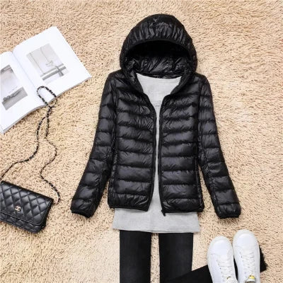LM | Cosy quilted jacket for women