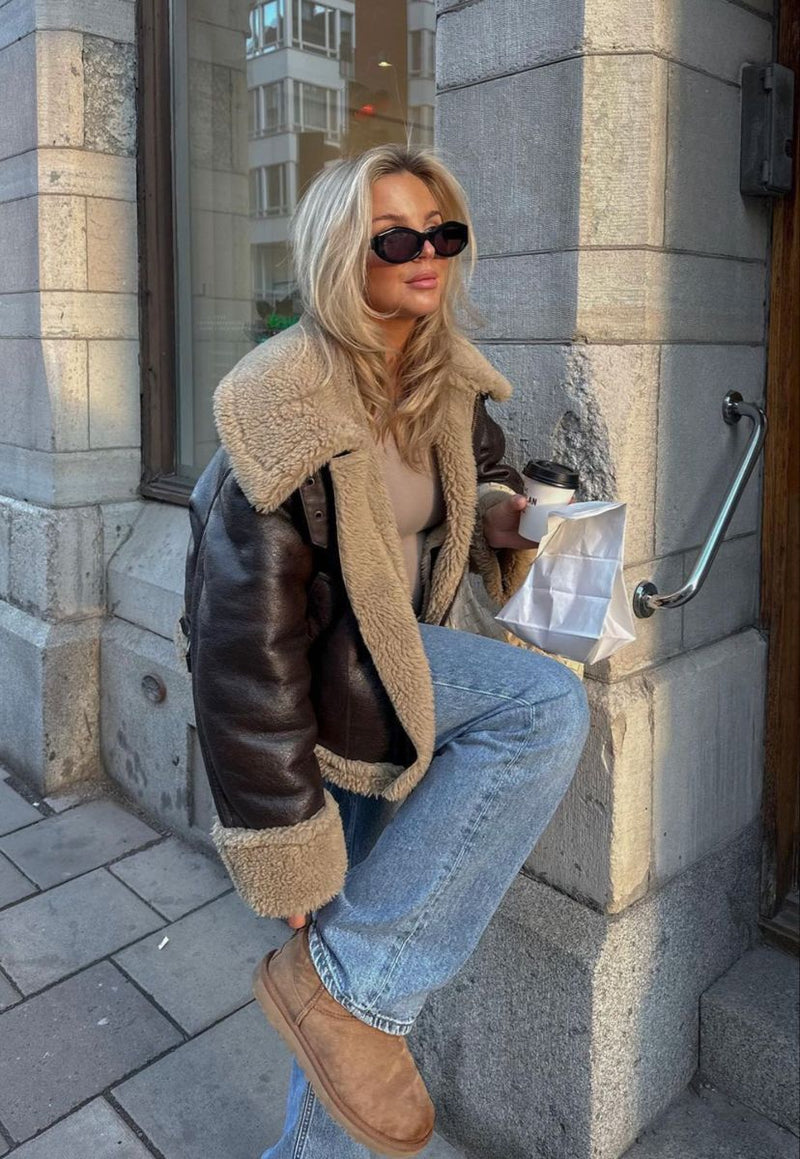 Timeless Vintage Style Jacket