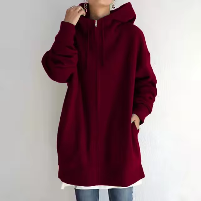 LM | Loose sweatshirts with long sleeves