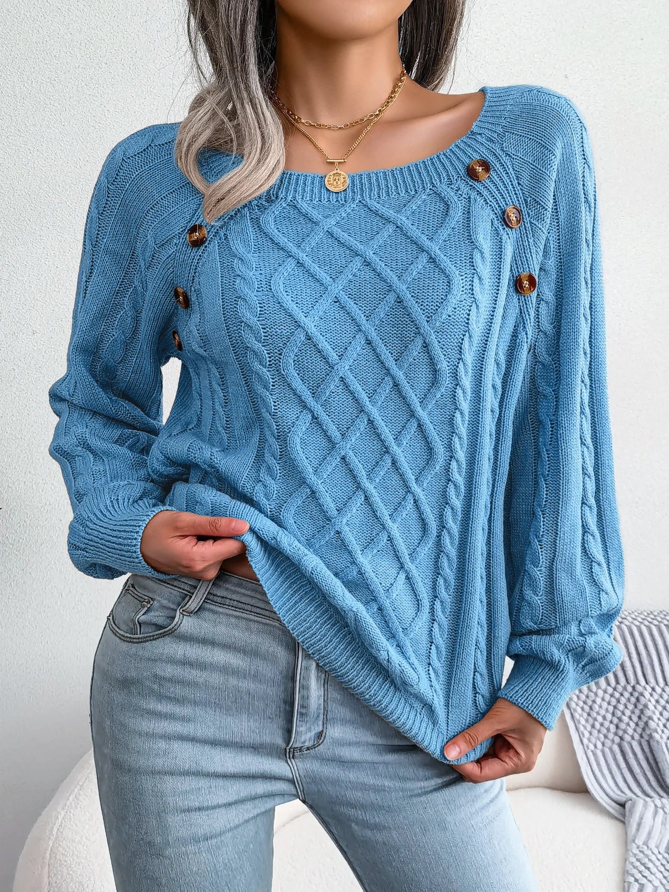 LM | Ladies leisure sweater