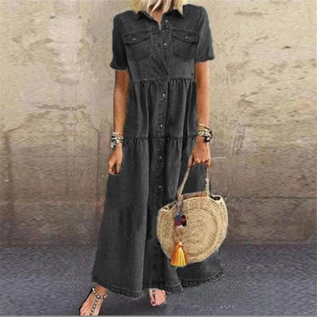 LM | Astrid Winter dress casual and effortless