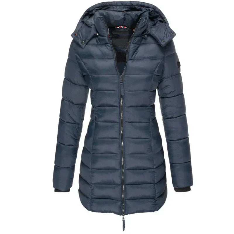 LM | Down jacket with hood