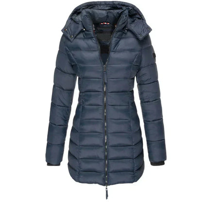 LM | Down jacket with hood