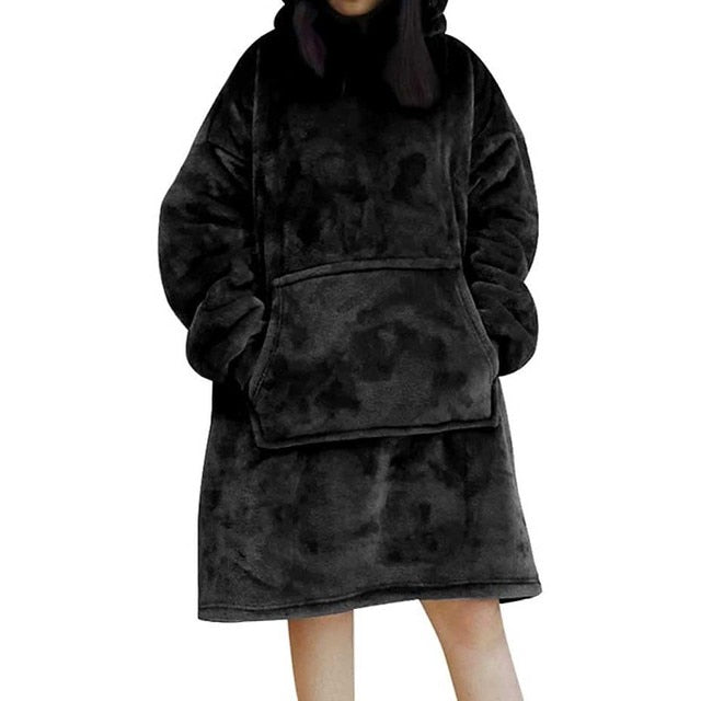 LM | Cozy Furry Jacket for women