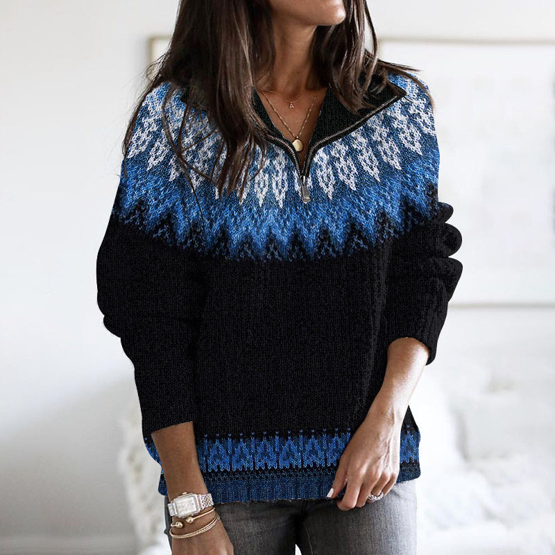 Timeless Vintage Style Jumper