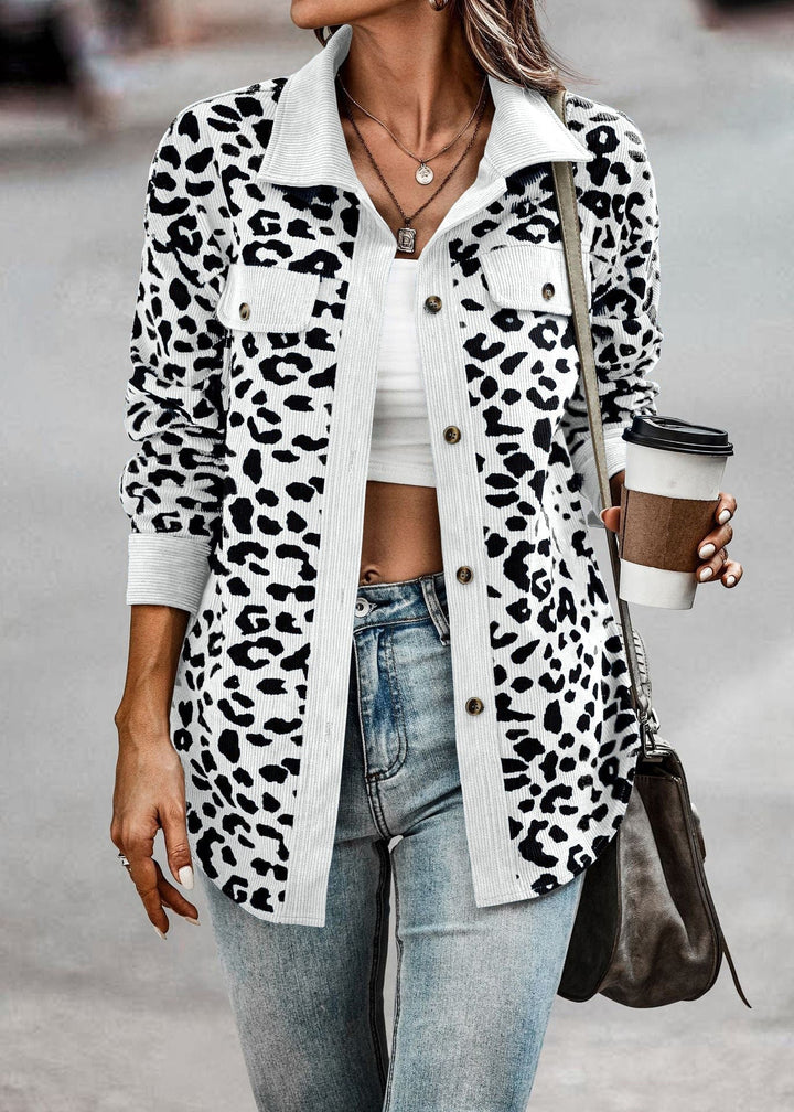 LM | Leopard jacket for women