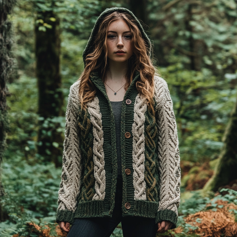 Gracefully Designed Cardigan