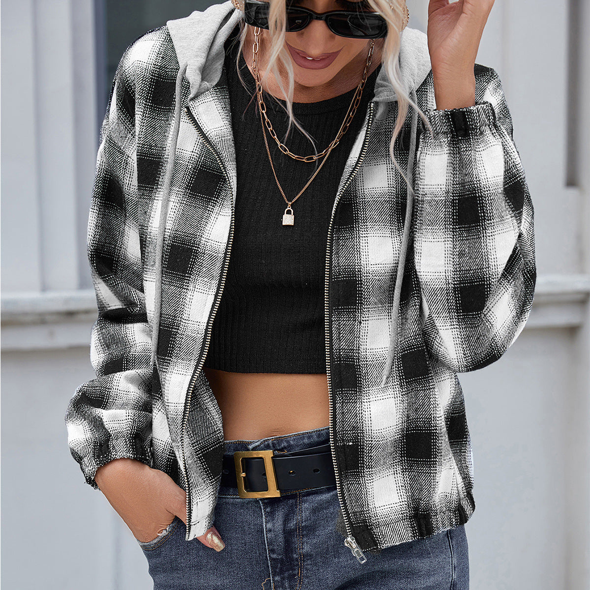 Suzanna | Trendy and Elegant winter Jacket