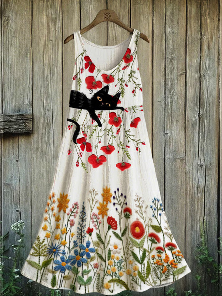 Timeless Vintage Style Dress