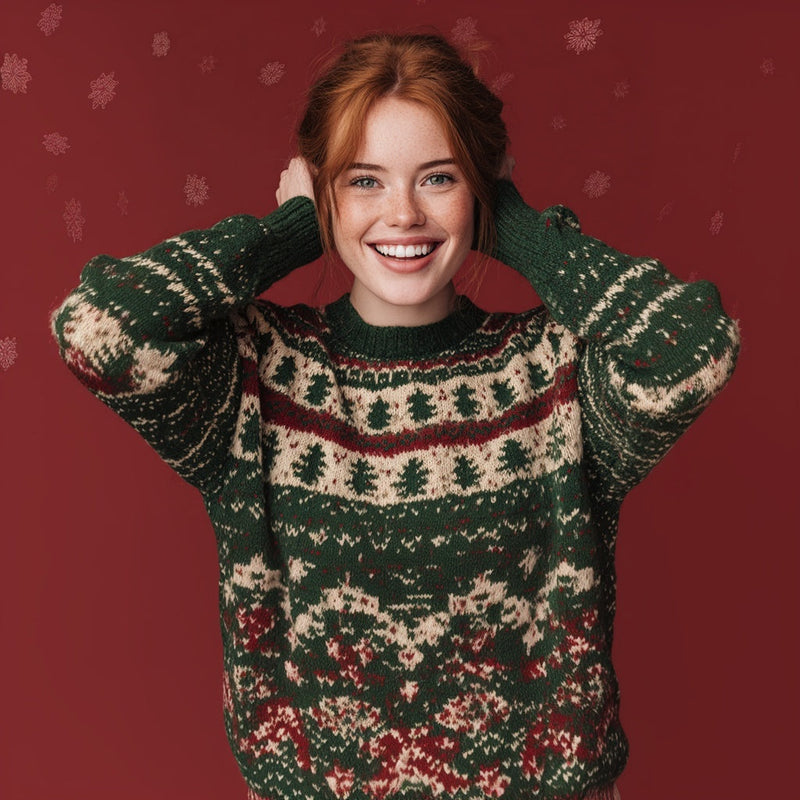 Thoughtfully Designed Jumper