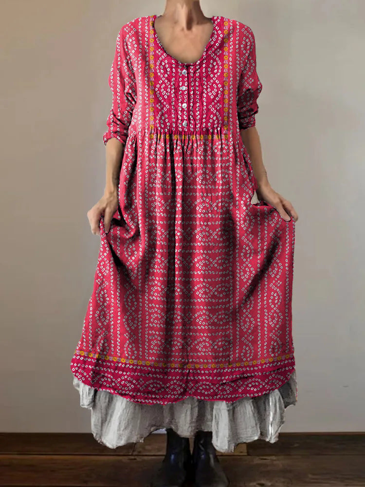 Gracefully Designed Dress