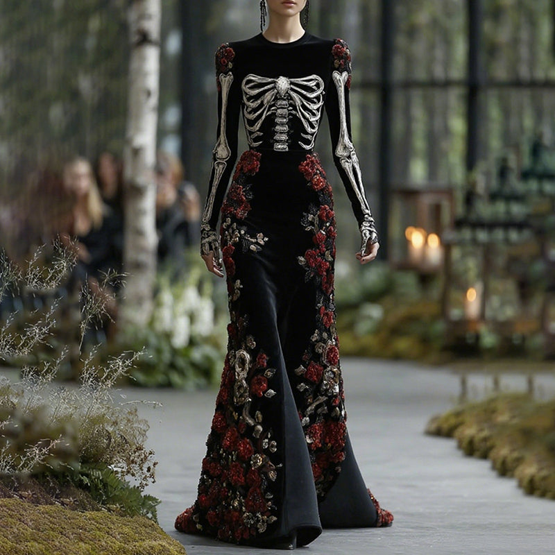 Gracefully Designed Dress