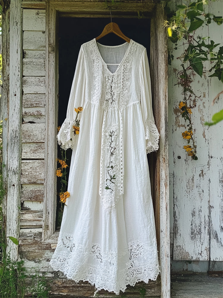 Timeless Vintage Style Dress