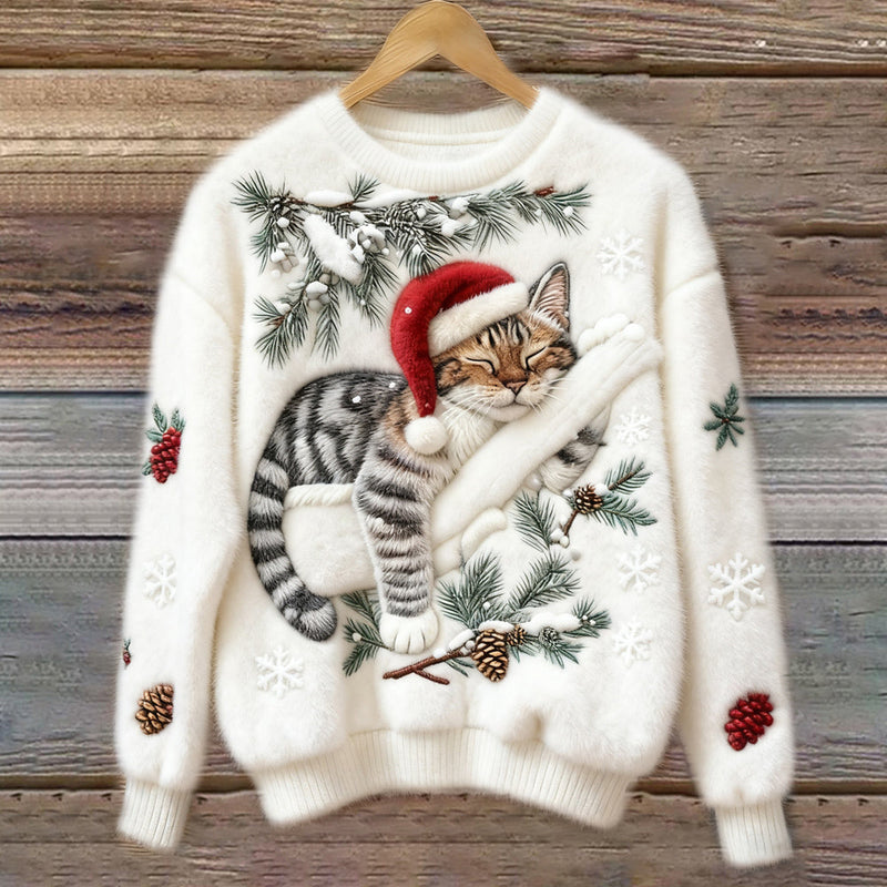 Timeless Vintage Style Jumper