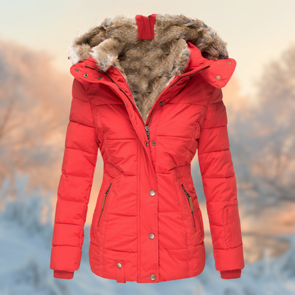 Angela | Tailored and Elegant winter Jacket