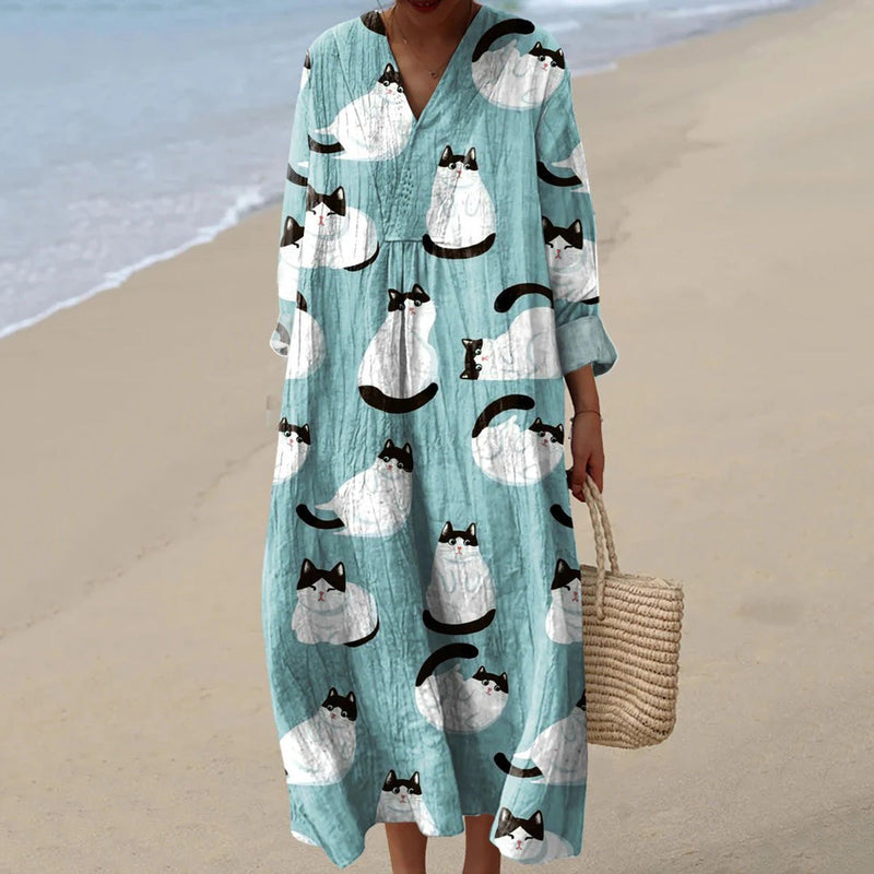 Gracefully Designed Dress