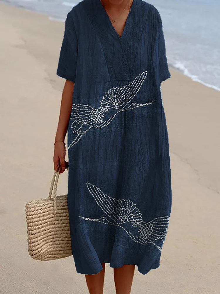 Timeless Vintage Style Dress