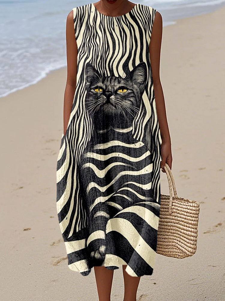 Timeless Vintage Style Dress