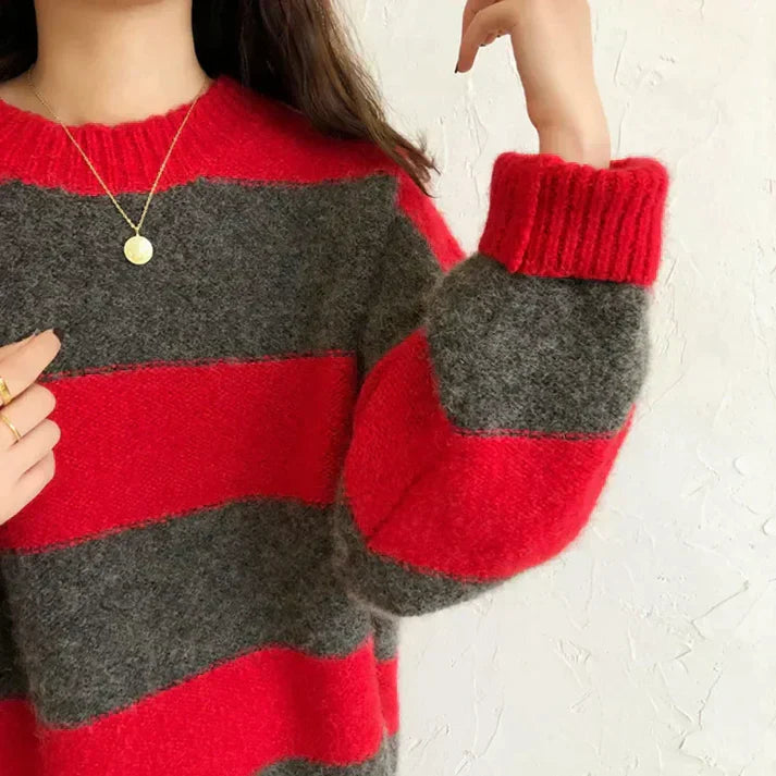 Timeless Vintage Style Jumper