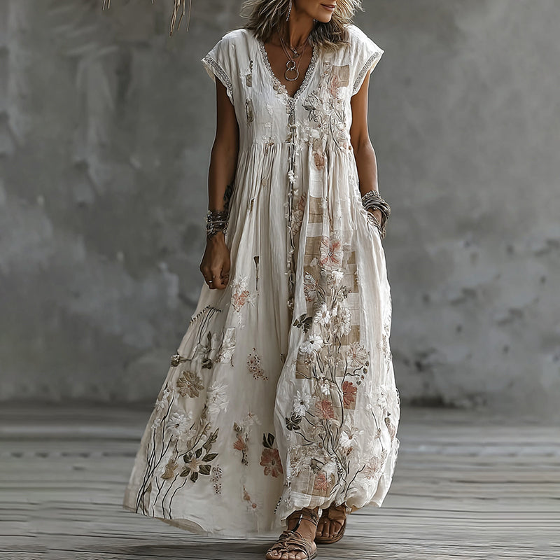 Gracefully Designed Dress
