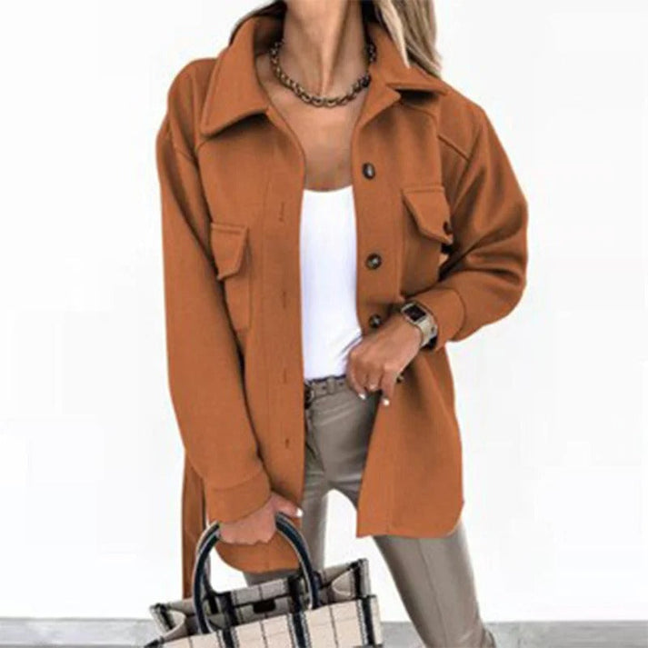 Leontyne | Casual and Fashionable winter Coat