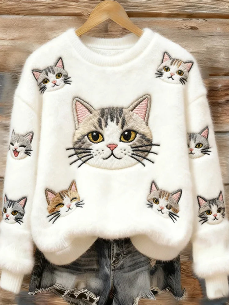 Timeless Vintage Style Jumper