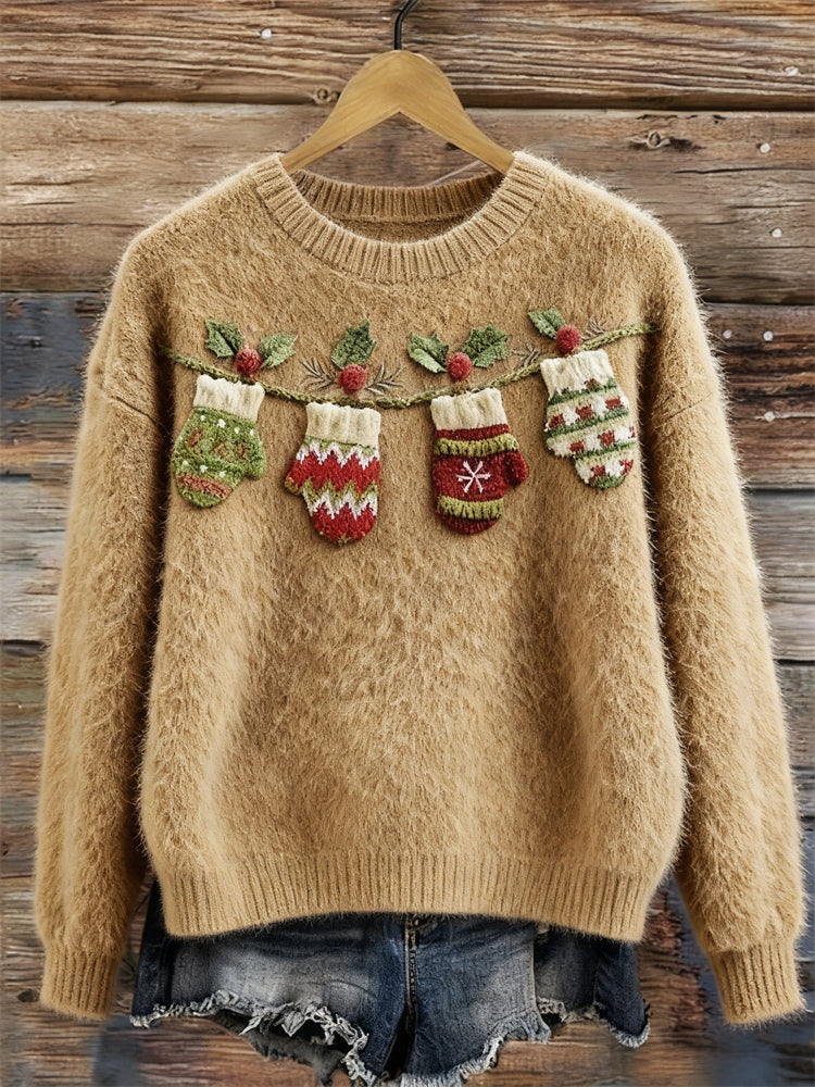Timeless Vintage Style Jumper
