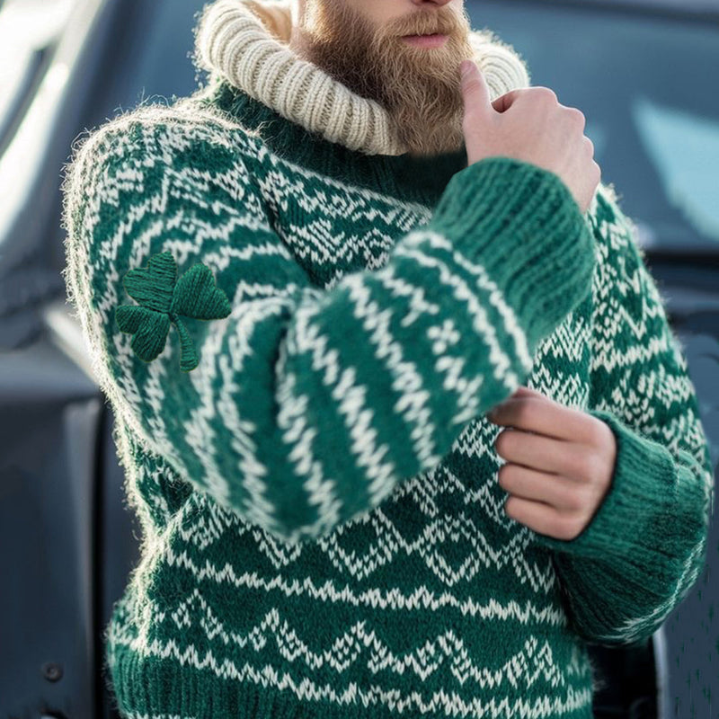 Timeless Vintage Style Jumper