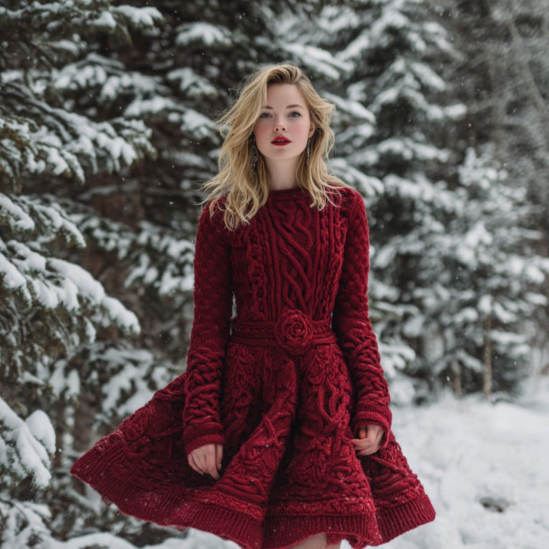 Thoughtfully Designed Dress