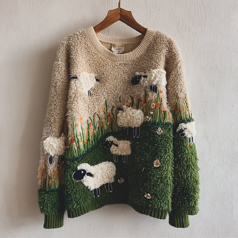 Timeless Vintage Style Jumper
