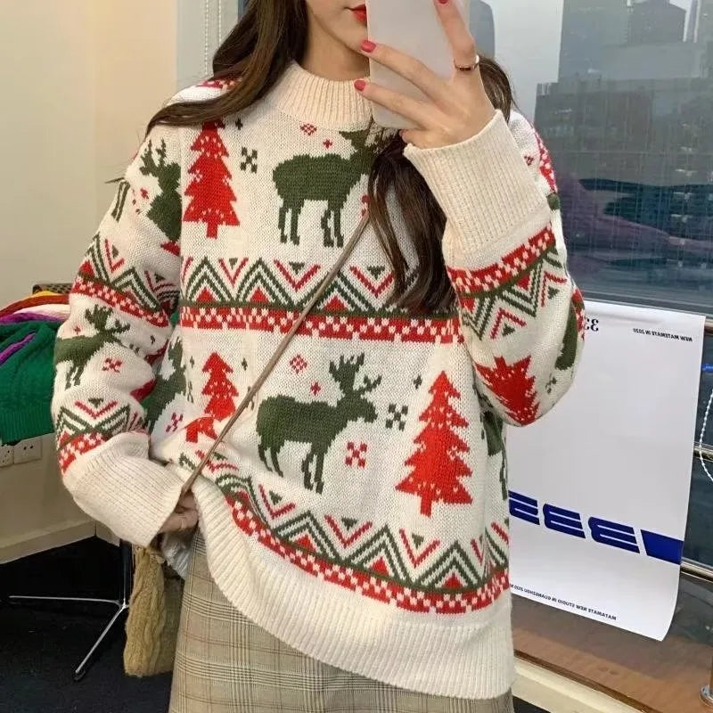 Beatriz® | Lula Christmas sweater for women