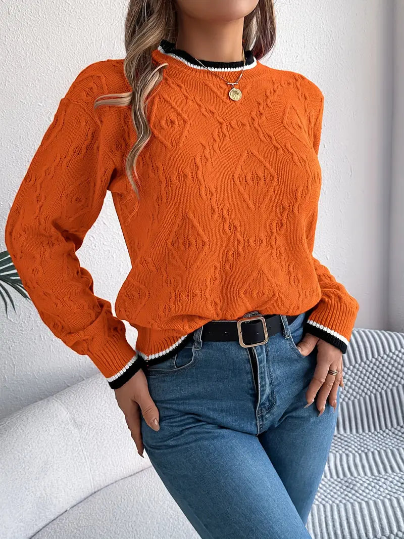 Gracefully Designed Jumper