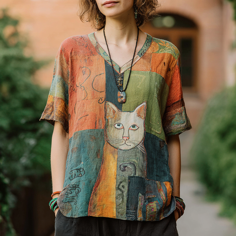 Timeless Vintage Style T-Shirt