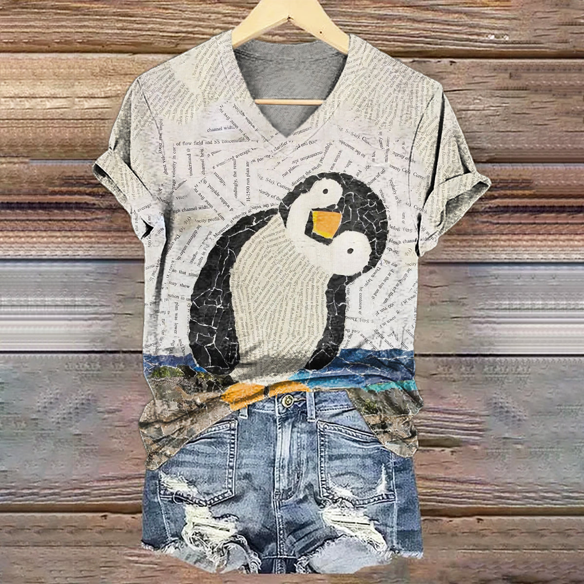 Elegantly Designed T-Shirt