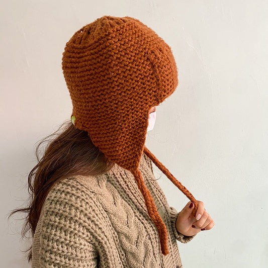 Qute Tassels Knitted Hat