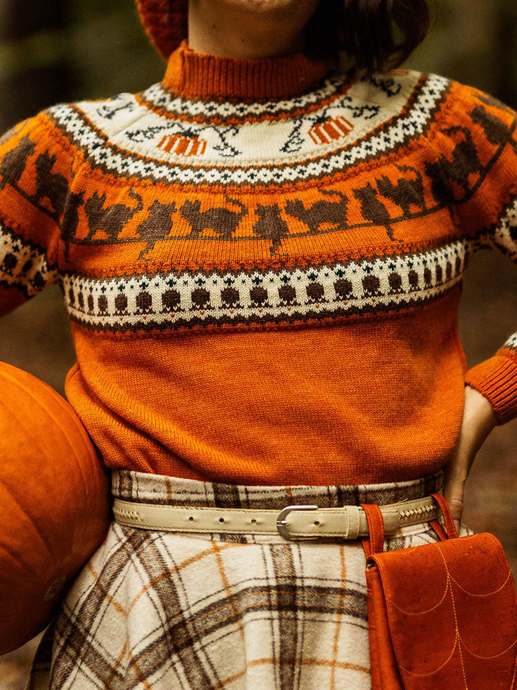 Timeless Vintage Style Jumper