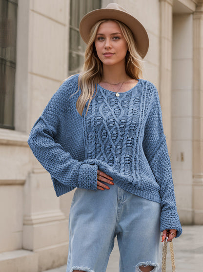 Timeless Vintage Style Jumper
