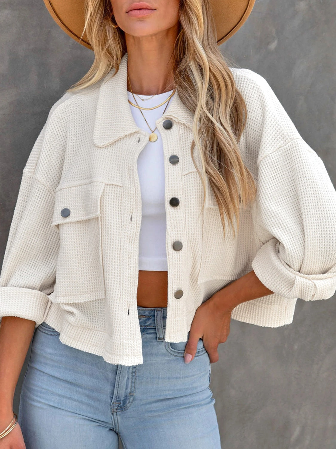 Viridis | Fashionable and Effortless winter Jacket