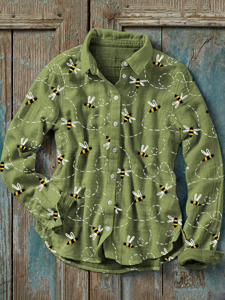 Timeless Vintage Style Blouse