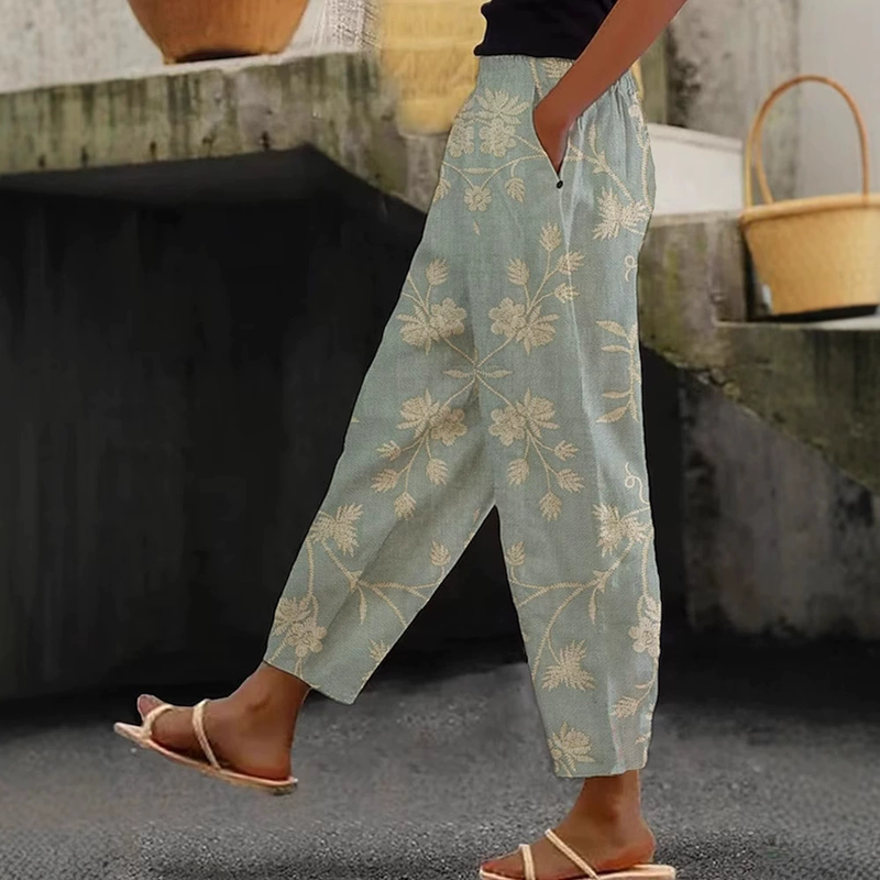 Timeless Vintage Style Trousers
