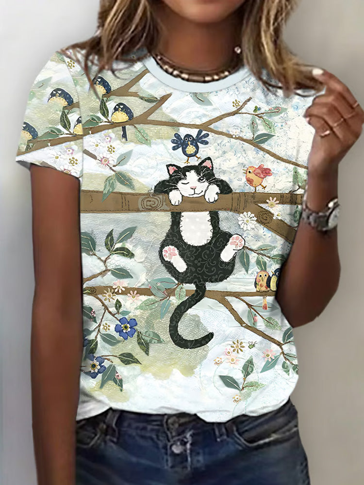 Timeless Vintage Style T-Shirt