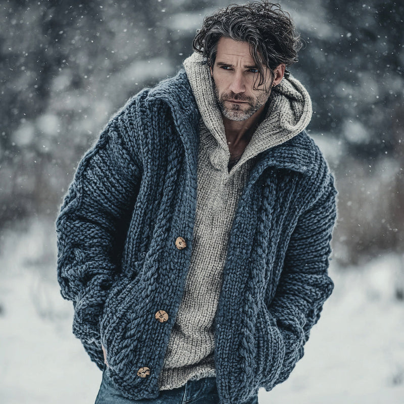 Thoughtfully Designed Cardigan
