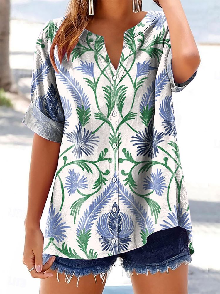 Timeless Vintage Style Shirt