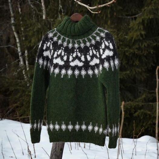 Gracefully Designed Jumper