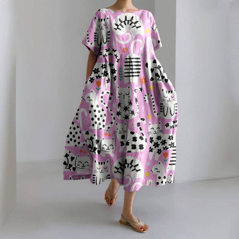 Gracefully Designed Dress