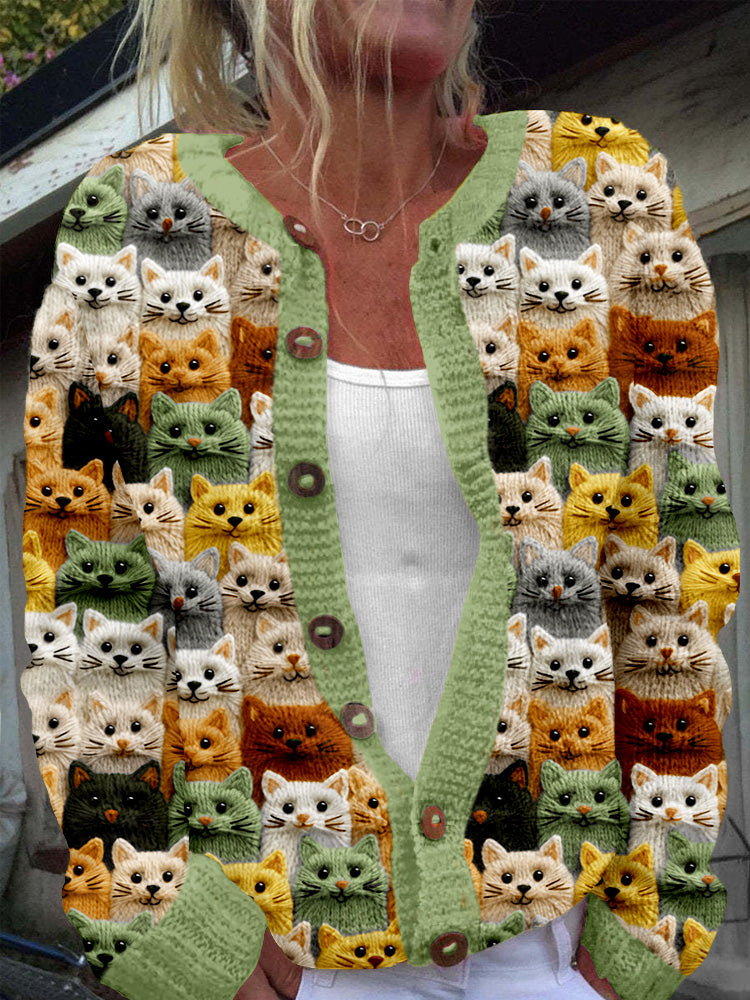 Classic Designed Cardigan